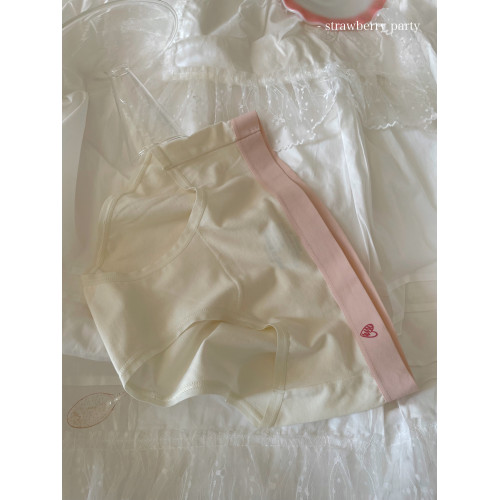 薄荷海。奶油7A嬰兒棉加長內襠女生純棉內褲女女款女士秋冬 薄荷海。奶油7A嬰兒棉加長內襠女生純棉內褲女女款女士秋冬