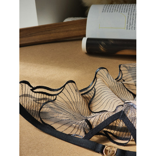 2025法式性感純欲蕾絲內褲女士低腰透明超薄款網紗無痕誘惑底褲頭 2025法式性感純欲蕾絲內褲女士低腰透明超薄款網紗無痕誘惑底褲頭