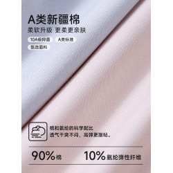 貓人大碼內褲女士純棉襠2025新款加肥加大220斤胖MM女生三角褲HJ