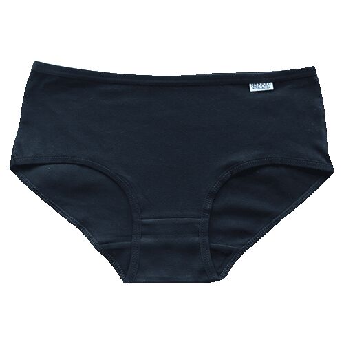 10條少女全棉100％透氣內褲女純棉黑白灰膚中低腰學生簡約三角褲