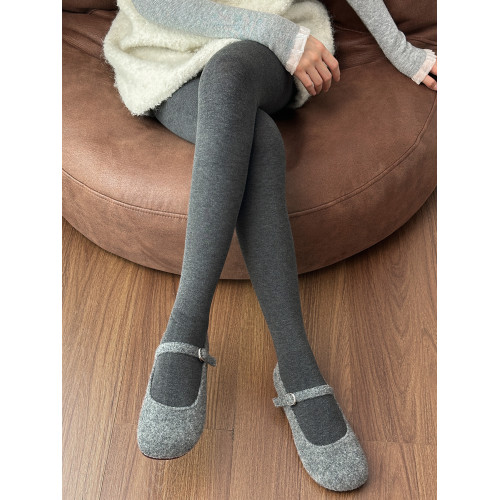 深灰色連褲襪女秋冬季加絨加厚微壓顯瘦菸灰平紋打底褲襪子壓力襪 深灰色連褲襪女秋冬季加絨加厚微壓顯瘦菸灰平紋打底褲襪子壓力襪