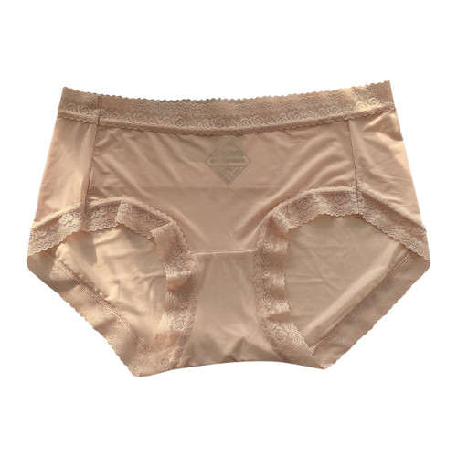 鉑金蠶絲內褲女冰絲款透氣中高腰無痕抗菌100%桑蠶絲內襠三角褲頭 鉑金蠶絲內褲女冰絲款透氣中高腰無痕抗菌100%桑蠶絲內襠三角褲頭