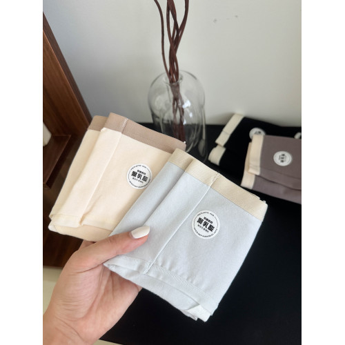 月經期生理褲防漏女士內褲女生純棉姨媽褲加長襠少女抗菌三角短褲 月經期生理褲防漏女士內褲女生純棉姨媽褲加長襠少女抗菌三角短褲