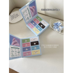 8條盒裝性感印花超薄裸感純欲簡約女士內褲抑菌透氣女生三角內褲