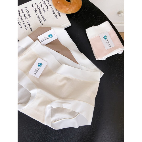 7A抑菌嬰兒棉女生純棉抗菌內褲女全棉襠三角褲無痕舒適少女簡約 7A抑菌嬰兒棉女生純棉抗菌內褲女全棉襠三角褲無痕舒適少女簡約