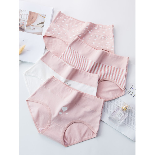 浪莎高腰內褲女100%全棉抗菌襠2025新款少女生透氣純棉三角褲女士 浪莎高腰內褲女100%全棉抗菌襠2025新款少女生透氣純棉三角褲女士