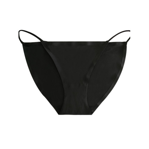 內褲女高開叉無痕細帶一片式低腰隱形透氣高彈運動健身冰絲三角褲 內褲女高開叉無痕細帶一片式低腰隱形透氣高彈運動健身冰絲三角褲