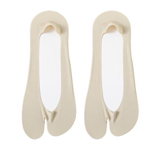 二指襪子女隱形襪夏季薄款冰絲棉底羊蹄豬蹄分趾襪超淺口防滑船襪 二指襪子女隱形襪夏季薄款冰絲棉底羊蹄豬蹄分趾襪超淺口防滑船襪