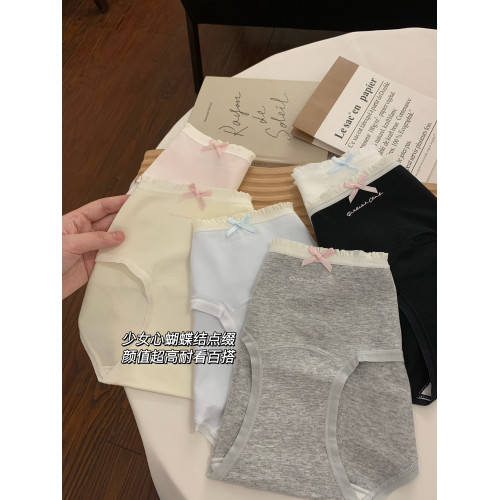 純棉內褲女生2025新款全棉7a級抗菌襠女款無痕女式短褲女士三角褲 純棉內褲女生2025新款全棉7a級抗菌襠女款無痕女式短褲女士三角褲