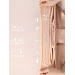 貓人純棉內褲女士純棉全棉襠2025新款高彈透氣無痕女生中腰三角褲