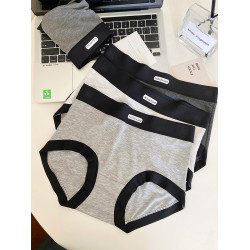 微內薇運動內褲女胖mm無痕高彈2025新款夏季透氣VV大碼包臀三角褲