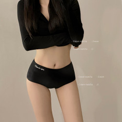 內褲女純棉抗菌提臀收腹收小肚子強力中高腰無痕女士2025新款短褲