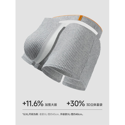 南極人男士內褲純棉男款夏薄款男生抗菌平角四角褲頭褲衩2025新款 南極人男士內褲純棉男款夏薄款男生抗菌平角四角褲頭褲衩2025新款