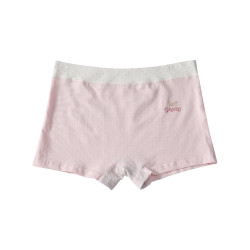 少女內褲髮育期初高中學生平角褲12嵗小女孩中大童石墨烯純棉四角