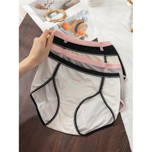 大碼內褲女胖mm200斤純棉中腰2025新款高開叉包臀無痕透氣三角褲 大碼內褲女胖mm200斤純棉中腰2025新款高開叉包臀無痕透氣三角褲