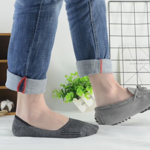 襪子男純棉船襪男夏季薄淺口隱形襪矽膠防滑豆豆鞋襪套防臭腳底襪 襪子男純棉船襪男夏季薄淺口隱形襪矽膠防滑豆豆鞋襪套防臭腳底襪