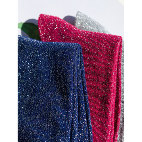 韓國銀蔥襪子女中筒長襪日系純棉亮絲堆堆襪春秋ins閃亮甜美潮襪