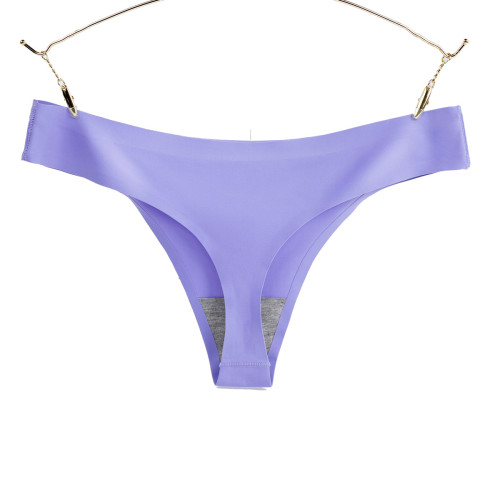 大碼丁字褲女冰絲無痕低腰T褲性感一片式運動健身純欲內褲200斤 大碼丁字褲女冰絲無痕低腰T褲性感一片式運動健身純欲內褲200斤