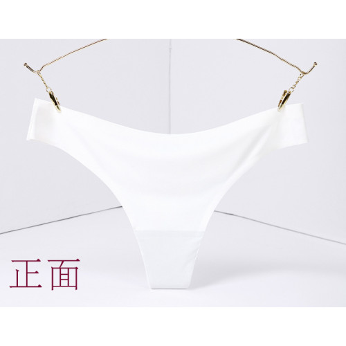 大碼丁字褲女冰絲無痕低腰T褲性感一片式運動健身純欲內褲200斤 大碼丁字褲女冰絲無痕低腰T褲性感一片式運動健身純欲內褲200斤