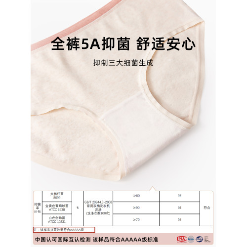 【全身5A抑菌】A類嬰兒棉內褲女純棉2025新款女生女款大碼三角褲