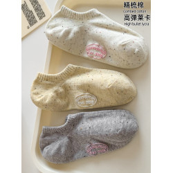 船襪女純棉不掉跟防滑春夏季淺口韓國ins網紅女生短襪不臭腳襪子