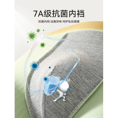 男士內褲男生純棉抗菌四角褲衩男款夏薄透氣青少年平角短褲頭2025 男士內褲男生純棉抗菌四角褲衩男款夏薄透氣青少年平角短褲頭2025