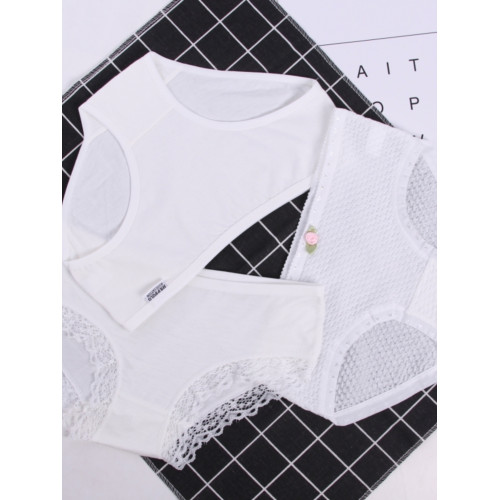 棉質10條裝女內褲女純棉莫代爾大碼白色黑色胖次中腰低腰加大褲頭 棉質10條裝女內褲女純棉莫代爾大碼白色黑色胖次中腰低腰加大褲頭