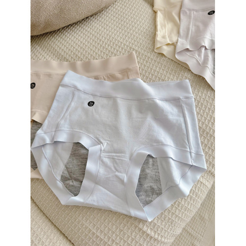 嬰兒棉生理褲純棉抑菌無痕姨媽褲防側漏安心褲中高腰包臀裸感內褲 嬰兒棉生理褲純棉抑菌無痕姨媽褲防側漏安心褲中高腰包臀裸感內褲