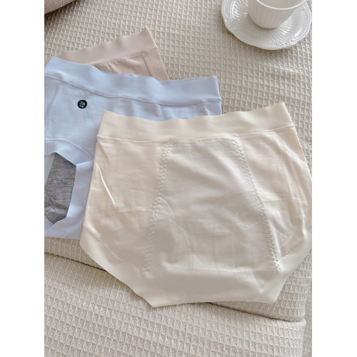 嬰兒棉生理褲純棉抑菌無痕姨媽褲防側漏安心褲中高腰包臀裸感內褲 嬰兒棉生理褲純棉抑菌無痕姨媽褲防側漏安心褲中高腰包臀裸感內褲