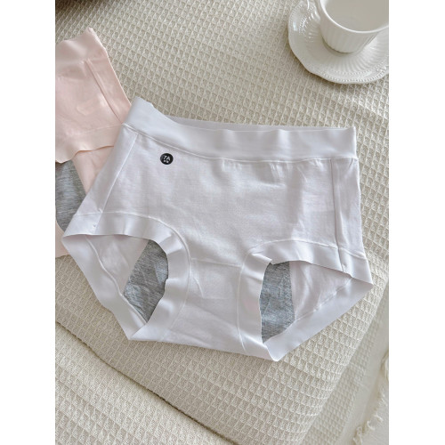 嬰兒棉生理褲純棉抑菌無痕姨媽褲防側漏安心褲中高腰包臀裸感內褲 嬰兒棉生理褲純棉抑菌無痕姨媽褲防側漏安心褲中高腰包臀裸感內褲