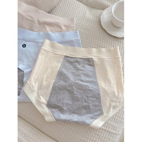 嬰兒棉生理褲純棉抑菌無痕姨媽褲防側漏安心褲中高腰包臀裸感內褲 嬰兒棉生理褲純棉抑菌無痕姨媽褲防側漏安心褲中高腰包臀裸感內褲