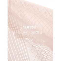 徐凰100%真絲超薄無痕舒適法式內褲女薄款網紗透明性感三角褲夏季