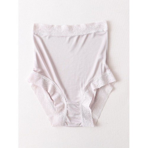 新款女真絲高腰內褲桑蠶絲透氣包臀平角大碼內褲護肚臍三角褲短褲 新款女真絲高腰內褲桑蠶絲透氣包臀平角大碼內褲護肚臍三角褲短褲