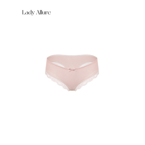 「LA」蜜心纏綿*性感蕾絲日系甜美內褲女蝴蝶結中低腰新款三角褲 「LA」蜜心纏綿*性感蕾絲日系甜美內褲女蝴蝶結中低腰新款三角褲