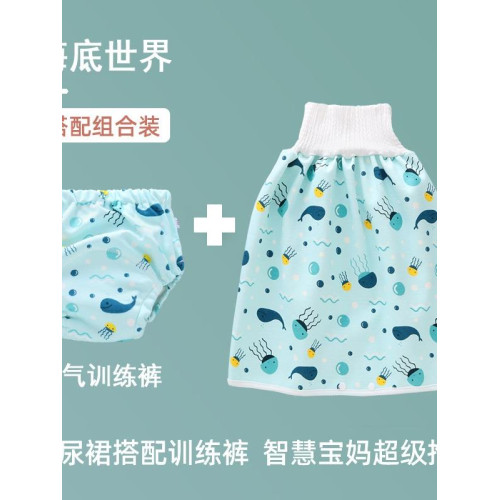 3條裝 寶寶學習褲夏季嬰兒如厠訓練內褲可洗幼兒戒尿片兒童布尿褲 3條裝 寶寶學習褲夏季嬰兒如厠訓練內褲可洗幼兒戒尿片兒童布尿褲