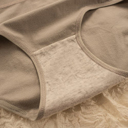 5條 內褲女全棉抗菌中腰韓版少女學生親膚舒適無痕純棉檔女士褲頭