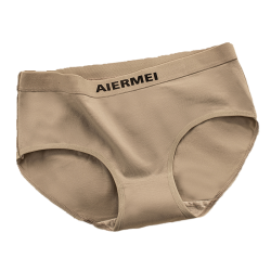 5條 內褲女全棉抗菌中腰韓版少女學生親膚舒適無痕純棉檔女士褲頭