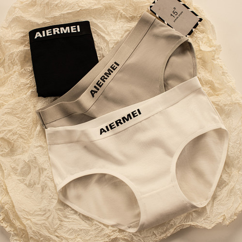 5條 內褲女全棉抗菌中腰韓版少女學生親膚舒適無痕純棉檔女士褲頭 5條 內褲女全棉抗菌中腰韓版少女學生親膚舒適無痕純棉檔女士褲頭