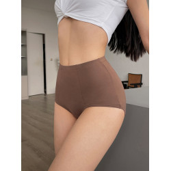 高腰收腹內褲女2025年秋冬性感無痕透氣舒適提臀不卷邊純棉三角褲