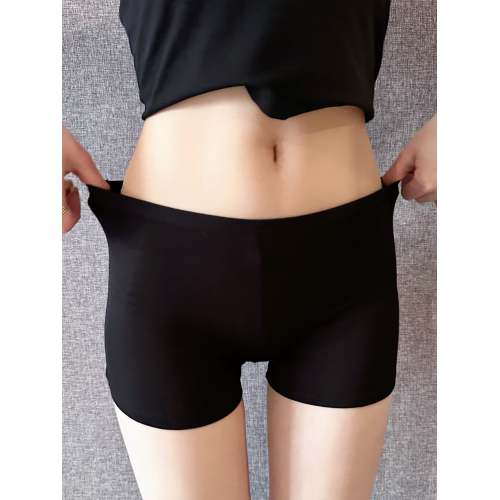 防走光安全褲女夏季中腰無痕舒適透氣貼身不卷邊齊襠冰絲打底短褲 防走光安全褲女夏季中腰無痕舒適透氣貼身不卷邊齊襠冰絲打底短褲