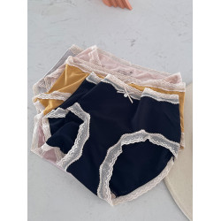 AmazingSocks茉莉之心裸肌感內褲女60支莫代爾絲滑蕾絲高級色抗菌