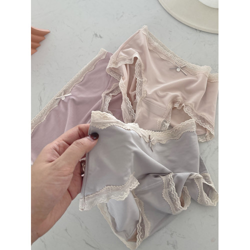 AmazingSocks茉莉之心裸肌感內褲女60支莫代爾絲滑蕾絲高級色抗菌 AmazingSocks茉莉之心裸肌感內褲女60支莫代爾絲滑蕾絲高級色抗菌