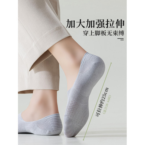 船襪女大碼防滑不掉跟41夏季薄款43短襪純棉淺口隱形42碼大腳襪子 船襪女大碼防滑不掉跟41夏季薄款43短襪純棉淺口隱形42碼大腳襪子