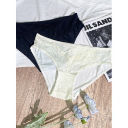 全店任選【119元5條】68內褲女性感浪漫蕾絲7A抑菌純棉襠三角褲