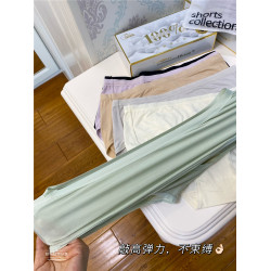 蠶絲特柔|60支蘭精莫代爾扛菌高級女士內褲桑蠶絲親膚平角底褲