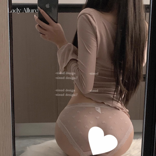 「LA」Doris·心動時刻 | 軟線系列*甜美愛心波點網紗透氣女內褲 「LA」Doris·心動時刻 | 軟線系列*甜美愛心波點網紗透氣女內褲