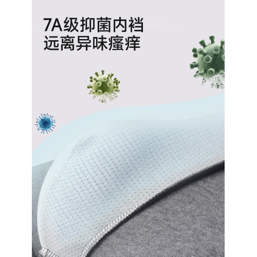 男士內褲男生男款純棉抗菌透氣2025新款男式四角短褲全棉平角褲衩 男士內褲男生男款純棉抗菌透氣2025新款男式四角短褲全棉平角褲衩