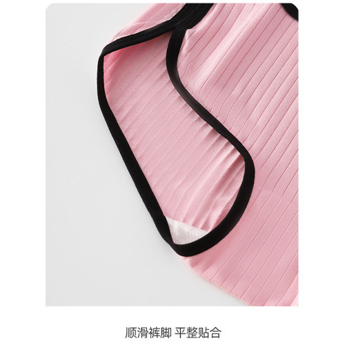 女士內褲女新款抽條棉簡約卡通印花中腰抗菌透氣寬松運動女三角褲 女士內褲女新款抽條棉簡約卡通印花中腰抗菌透氣寬松運動女三角褲