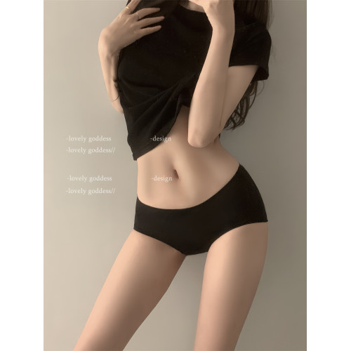 穿瑜珈褲也無印記的!真正的無痕內褲!2024新款黑科技奶皮質感女 穿瑜珈褲也無印記的!真正的無痕內褲!2024新款黑科技奶皮質感女