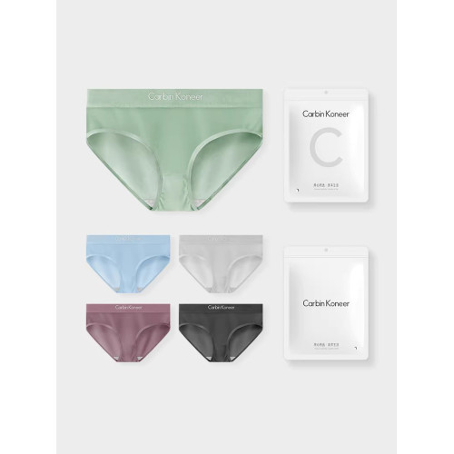 女士內褲女生薄款冰絲抗菌襠無痕女式三角中腰運動短褲頭大碼透氣 女士內褲女生薄款冰絲抗菌襠無痕女式三角中腰運動短褲頭大碼透氣